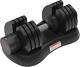 27.5lb/50lb Adjustable Dumbbell Set Dial Adjustable Dumbbell With Handle And Wei