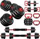 4-in-1 Adjustable Weight Dumbbell Set Premium Home Gym Equipment With Dumbbell
