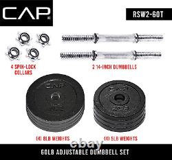 Adjustable Dumbbell Weight Set
