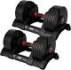 Adjustable Dumbbell Weight Set Space Saver Dumbbells For Your Home