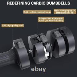 Adjustable Dumbbells Hand Weights Set Sportneer 4 in 1 Weights Dumbbells Set