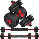 Adjustable Dumbbells Weights Set 20lbs/33lbs/44lbs For Indoor Workout Dumbbell W