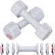 Adjustable Weight Dumbbells 2-5lb Each Free Weights Set For Home Gym Equipment