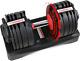 All In One Fast Adjustable Dumbbell Set From 5.5lb To 55lb, Quick Changing Weig