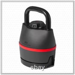 Bowflex SelectTech 840 Adjustable Kettlebell 6 Weight Settings 8 to 40 lbs Black