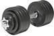 Cap Barbell 60-pound Adjustable Dumbbell Weight Set
