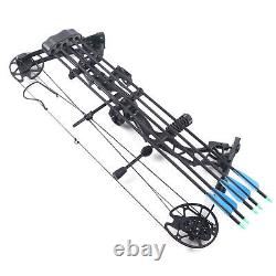 Compound Bow Arrow Set 35-70lbs Archery Hunting Shooting Adjustable Archery NEW