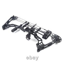 Compound Bow Arrow Set 35-70lbs Archery Hunting Shooting Archery Adjustable