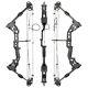 Compound Bow Set 20-70lbs Archery Hunting Arrows Rh Lh Adult Target Shooting