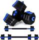 Dumbbell Sets Adjustable Weights, Free Weights Dumbbells Set With Connector, Non