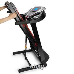 Large Motorized Electric Treadmill Folding Automatic Incline12 Running Set