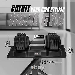 One Second Multi Weight Adjustable Dumbbells Set of 2 for Different Workout Leve
