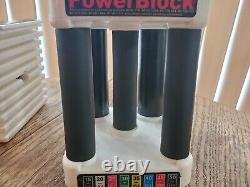 PowerBlock Classic 50 lb Dumbbells Replacement Parts NO WEIGHTS (Set of 2)