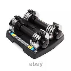 ProForm 25 lbs. Select-a-Weight Dumbbell Set