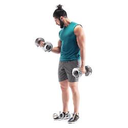 ProForm 25 lbs. Select-a-Weight Dumbbell Set