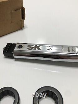 Sturtevant Richmont SK Tools SKT0016 60-300 In. LB Torque Wrench With Heads