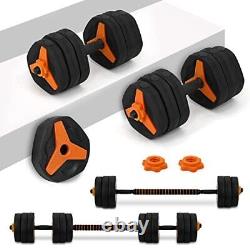 VIVITORY Weights Dumbbells Set, Adjustable Dumbbell Set Up to 40 59 90 Lbs, W