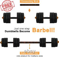 Weights Dumbbells Set Adjustable Dumbbell Set up to 40 59 90 Lbs Weight Set New
