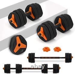Weights Dumbbells Set, Adjustable Dumbbell Set up to 40 59 90 Lbs, Weight Set fo
