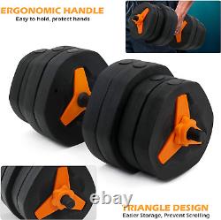 Weights Dumbbells Set, Adjustable Dumbbell Set up to 40 59 90 Lbs, Weight Set fo
