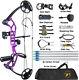 Youth Compound Bow Arrows Set 10-40lbs Adjustable Adult Women Archery Hunting