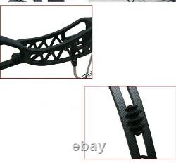 Arc composite réglable de 40-60 livres, 40 pouces, chasse à l'arc en aluminium pour droitiers et gauchers