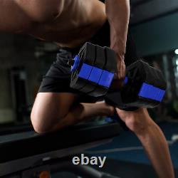 Translate this title in French: Dumbbell Sets Adjustable Weights, Free Weights Dumbbells Set with Connector, Non

Ensemble d'haltères réglables avec poids, ensemble d'haltères libres avec connecteur, non